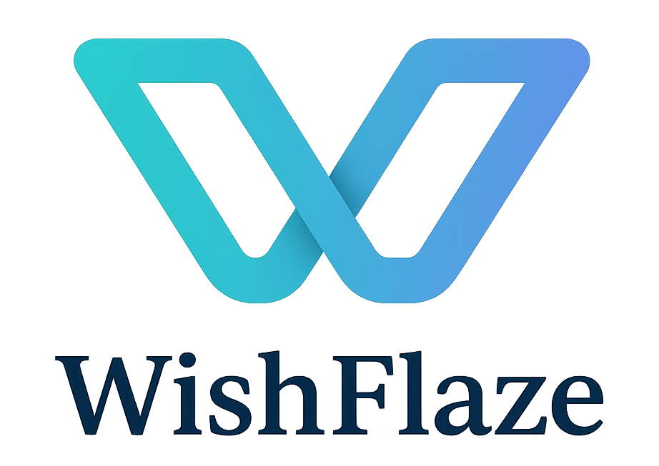 WishFlaze brand icon without text used for branding and UI elements