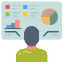 Business intelligence dashboard development with real-time data visualization by WishFlaze